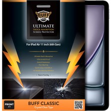 Braventa Collection iPad Air 11 Inch Uyumlu 6. Nesil M2 2024 Ekran Koruyucu, Şeffaf Hd Nano Jelatin Film