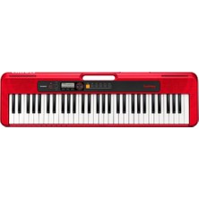 Braventa Collection Casio Casiotone CT-S200RDC2 61 Tuşlu Org (Kırmızı)