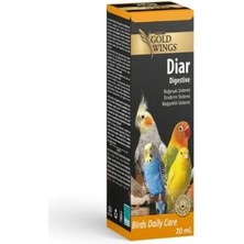 Braventa Collection -Sindirim Sistemi Papağan ve Kuş Vitamini