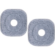 Braventa Collection Smarter Aqua Master 2 Yedek Mop Temiz & Kirli Suyu Ayırma Özelliği Otomatik Temizlik Seti Mop Paspas