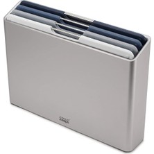Braventa Collection Joseph Joseph 60193 Folio Büyük Kesme Tahtası Seti, Edition (Sky), Plastik
