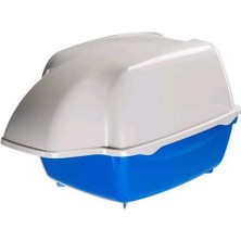 Braventa Collection Ferplast Iç ve Dış Mekan Kullanımına Uygun Ekonomik Kapalı Kedi Tuvaleti