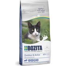 Braventa Collection Bozita Outdoor Active Geyik Etli Yetişkin Kedi Maması 2 kg