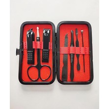 Braventa Collection Profesyonel 7 Parça Çok Fonksiyonlu Manikür ve Pedikür Tırnak Seti - Burun Kıl Alma Gmn-11