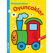 Kuzgun Ticaret Ilk Boyamalarım - Oyuncaklar