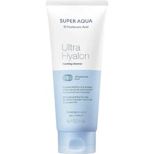 Braventa Collection Mıssha 10 Farklı Hyalüronik Asit Içeren Cilt Temizleme Köpüğü Super Aqua Ultra Hyalon Cleansing Foam