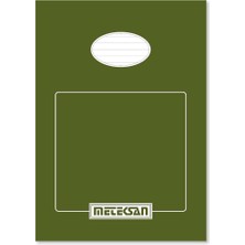 Braventa Collection Smiley Bloknot A5 100 Yaprak Çizgili (Sert Kraft Kapak)