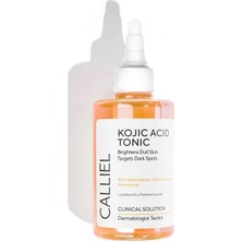Braventa Collection Calliel Aydınlatıcı ve Siyah Nokta Karşıtı Kojik Asit Tonik 200 ml