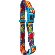 Braventa Collection Pawlook Design Köpek Gezdirme Kayışı – Geri Dönüştürülmüş, Kadifemsi Dokulu, Çift Kilitli Karabina K