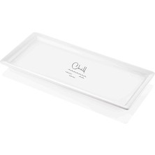 Braventa Collection Mia Summertime Dikdörtgen Servis - 35 x 16 cm