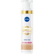 Braventa Collection Nıvea LUMINOUS630 Leke Karşıtı Krem cc Fluid SPF30 Medium 40ML