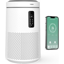 Braventa Collection Xenon Smart Akıllı Hava Temizleyici Wi-Fi Mobil Uygulama Ambiyans Aydınlatma Aromaterapi Özellikli C