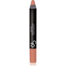 Braventa Collection Golden Rose Matte Lipstick Crayon Kalem No: 26