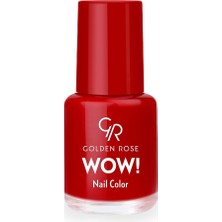 Braventa Collection Golden Rose Wow Nail Color No:50 - Oje
