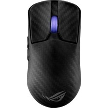 Braventa Collection Rog Harpe Ace Extreme Kablosuz Gamıng Mouse, Karbon Fiber Yapı, 47G Hafif, Aımpoınt Pro 42K Optik Se