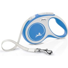 Braventa Collection Flexi New Comfort S Beden Mavi 5mt Şerit Tasma