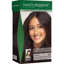 Braventa Collection Naturigin Organik Içerikli Saç Boyası 2.3 Abanoz