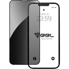 Braventa Collection Babilden Apple iPhone Privacy Hayalet Cam Tam Ekran Temperli Koruyucu (Iphone 16 Pro Max)