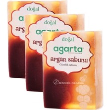 Braventa Collection Argan Yağlı Sabunu Doğal 150 gr 3 Adet