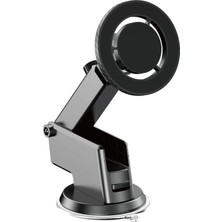 Braventa Collection Zhoppy Vantuzlu Araç Içi Telefon Tutucu Cama Gögse Torpidoya Yapışan Şık Tasarımlı Yeni Araç Içi Tel