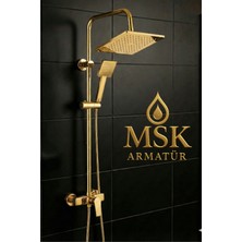 Gold Robot Duş Takımı