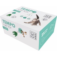 Braventa Collection M-Pets Tampo Catnipli Kedi Oyuncağı Ödül Hazneli