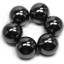 Braventa Collection Bilye Şeklinde Manyetik Stres Topu Ø20 mm – 5 Adet Küre Mıknatıs, Stres Giderici ve Hobi Mıknatısı –