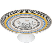 Braventa Collection Lucky Art Maggey Bone Ayaklı Kek Standi 27 cm