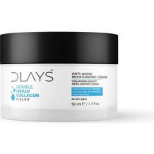 Braventa Collection C72RO Dlays Double Hyalu Collagen Filler Yaşlanma Karşıtı Nemlendirici 50ML