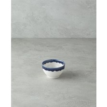 Braventa Collection Larry Porselen Kase 10 cm Lacivert