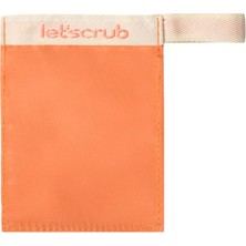 Braventa Collection Let'scrub Yavruağzı Yüz Kesesi Floş Ipek Peeling Eldiveni Hassas Ciltler Için