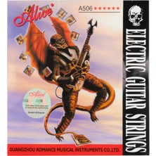 Braventa Collection Alice A-506L Elektro Gitar Teli 010-046 Light