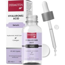 Braventa Collection Dermoten Hyaluronik Asit Nemlendirici Cilt Bakım Serumu 30 ml