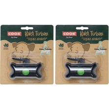 Braventa Collection Cook Kaka Torbası Taşıma Aparatı, 30'lu Kaka Torbası Hediye 2li Paket