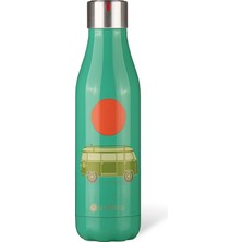 Braventa Collection Les Artistes Paris Isı Yalıtımlı Çelik Termos Maatara 500ML West Coast