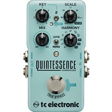Braventa Collection Tc Electronic Quintessence Harmonizer - Gitar Pedalı