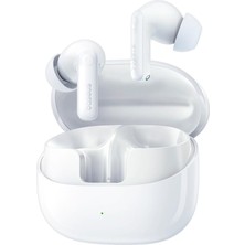 Braventa Collection Baseus Bass Bp1 Pro Anc Kablosuz Kulaklık 6 Mikrofon IP55 55 Saat Beyaz