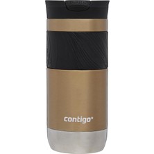 Braventa Collection Contıgo Byron Pro Snapseal Termos Bardak 470ML Karamel