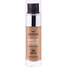 Braventa Collection Professional Hd Matte Foundation 4