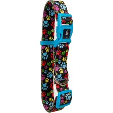 Braventa Collection Pawlook Köpek Boyun Tasması – Geri Dönüştürülmüş, Ayarlanabilir, Emniyet Tokalı – Küçük ve Büyük Irk