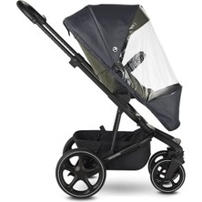 Braventa Collection Easywalker Bebek Arabası Için Yağmurluk, Şeffaf