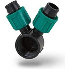 Braventa Collection 2/22 x 1 Inç Yassi Damla Sulama Çoklu Dağ Nipeli