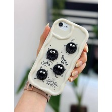 Braventa Collection Go Aksesuar Iphone 7-8 - Se 2020 -Se 2022 ile UYUMLU3D Oyuncak Tasarımlı Esnek Silikon Kılıf