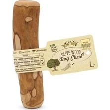 Braventa Collection Dogige Doğal Köpek Çiğneme Oyuncağı OLIVECHEW35XL