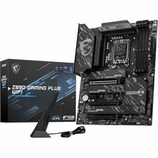 Braventa Collection , Z890 Wifi Soket, 1851 Ddr5 9200MHZ(OC) USB 20GBPS 4xm.2 1xtb4, HDMI Display 5g Lan Wifi 7 Atx, 7e3