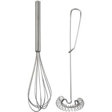 Braventa Collection Idealisk Ikili Metal Çırpıcı Seti