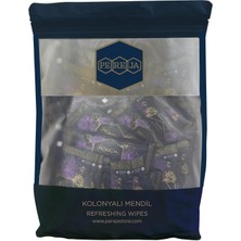 Braventa Collection Kolonyalı Mendil 5X10 Doypack Elegance x 50