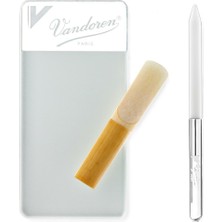 Braventa Collection Vandoren RR200 Cam Kamış Yüzeyi ve Kamış Çubuğu