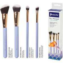 Braventa Collection Be A Mermaid Günlük Makyaj Fırça Seti - 88