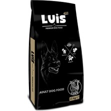 Braventa Collection Luis Kuzu Etli Köpek Maması 15 kg